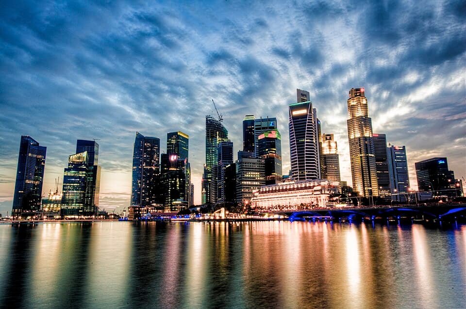 Singapore skyline showcasing the business hub for APAC expansion